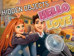 Hidden Objects Hello Love